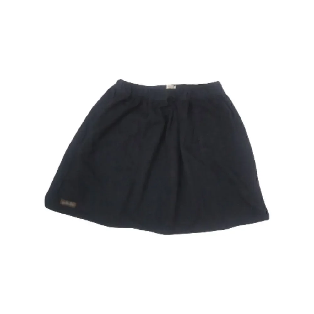 Matilda Jane NWT Navy Blue Elastic Waist Skirt With Pockets Size XS (Wom…